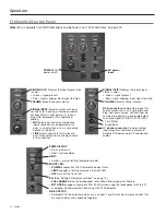 Preview for 10 page of Bose F1 Model 812 Passive Owner'S Manual