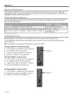 Preview for 12 page of Bose F1 Model 812 Passive Owner'S Manual