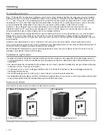 Preview for 24 page of Bose F1 Model 812 Passive Owner'S Manual