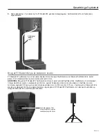 Preview for 29 page of Bose F1 Model 812 Passive Owner'S Manual