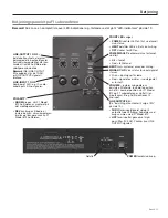 Preview for 31 page of Bose F1 Model 812 Passive Owner'S Manual