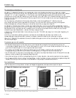 Preview for 44 page of Bose F1 Model 812 Passive Owner'S Manual