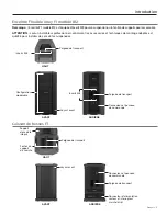 Preview for 85 page of Bose F1 Model 812 Passive Owner'S Manual