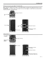 Preview for 105 page of Bose F1 Model 812 Passive Owner'S Manual