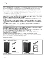 Preview for 124 page of Bose F1 Model 812 Passive Owner'S Manual