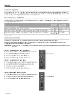 Preview for 132 page of Bose F1 Model 812 Passive Owner'S Manual