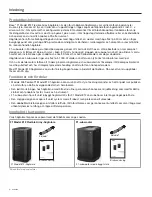 Preview for 144 page of Bose F1 Model 812 Passive Owner'S Manual