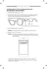 Предварительный просмотр 300 страницы Bose Frames Rondo Manual