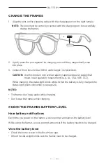 Preview for 22 page of Bose Frames Soprano Manual