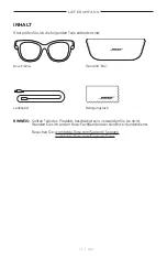 Preview for 73 page of Bose Frames Soprano Manual