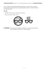 Preview for 105 page of Bose Frames Soprano Manual