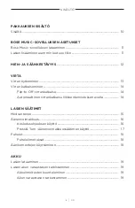 Preview for 161 page of Bose Frames Soprano Manual