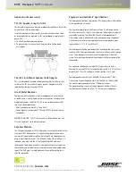 Предварительный просмотр 2 страницы Bose FreeSpace 102 F Specifications