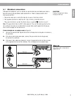 Preview for 9 page of Bose FreeSpace 32 Installer'S Manual