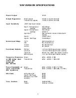 Preview for 4 page of Bose FREESPACE BMA-125 Service Manual