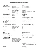 Preview for 6 page of Bose FREESPACE BMA-125 Service Manual