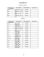 Preview for 21 page of Bose FREESPACE BMA-125 Service Manual