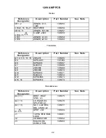 Preview for 22 page of Bose FREESPACE BMA-125 Service Manual