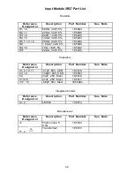 Preview for 36 page of Bose FREESPACE BMA-125 Service Manual