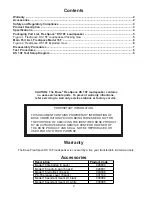 Предварительный просмотр 2 страницы Bose FreeSpace DS 16F Service Manual