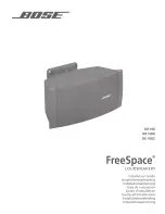 Preview for 1 page of Bose FreeSpace DS 16S Installation Manual