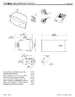 Preview for 4 page of Bose FreeSpace DS 40SC Installation Manual