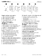 Preview for 6 page of Bose FreeSpace DS 40SC Installation Manual