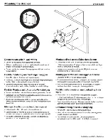 Preview for 14 page of Bose FreeSpace DS 40SC Installation Manual