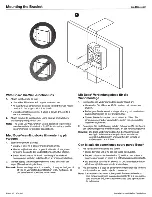 Preview for 18 page of Bose FreeSpace DS 40SC Installation Manual