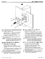 Preview for 19 page of Bose FreeSpace DS 40SC Installation Manual