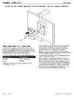 Preview for 22 page of Bose FreeSpace DS 40SC Installation Manual