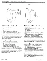 Preview for 26 page of Bose FreeSpace DS 40SC Installation Manual