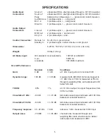 Preview for 5 page of Bose FreeSpace E4 Series II Service Manual