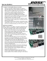 Preview for 107 page of Bose FreeSpace E4 Series II Service Manual