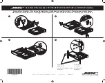 Preview for 2 page of Bose FreeSpace IZA 190-HZ Quick Start Manual