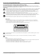 Предварительный просмотр 4 страницы Bose FreeSpace IZA 2120-HZ Installation And Operation Manual