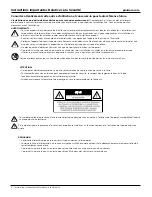 Предварительный просмотр 6 страницы Bose FreeSpace IZA 2120-HZ Installation And Operation Manual