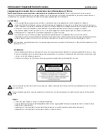 Предварительный просмотр 10 страницы Bose FreeSpace IZA 2120-HZ Installation And Operation Manual