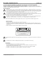 Предварительный просмотр 12 страницы Bose FreeSpace IZA 2120-HZ Installation And Operation Manual