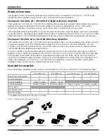 Предварительный просмотр 16 страницы Bose FreeSpace IZA 2120-HZ Installation And Operation Manual