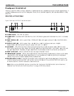 Предварительный просмотр 17 страницы Bose FreeSpace IZA 2120-HZ Installation And Operation Manual