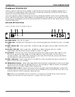 Предварительный просмотр 19 страницы Bose FreeSpace IZA 2120-HZ Installation And Operation Manual