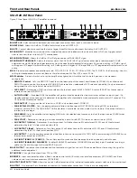 Предварительный просмотр 20 страницы Bose FreeSpace IZA 2120-HZ Installation And Operation Manual