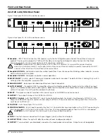 Предварительный просмотр 22 страницы Bose FreeSpace IZA 2120-HZ Installation And Operation Manual