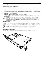 Предварительный просмотр 23 страницы Bose FreeSpace IZA 2120-HZ Installation And Operation Manual