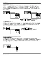 Предварительный просмотр 28 страницы Bose FreeSpace IZA 2120-HZ Installation And Operation Manual