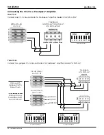 Предварительный просмотр 32 страницы Bose FreeSpace IZA 2120-HZ Installation And Operation Manual