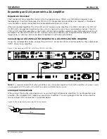 Предварительный просмотр 34 страницы Bose FreeSpace IZA 2120-HZ Installation And Operation Manual