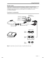 Предварительный просмотр 5 страницы Bose Freestyle Speaker System Owner'S Manual