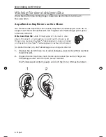 Предварительный просмотр 28 страницы Bose Freestyle Speaker System Owner'S Manual